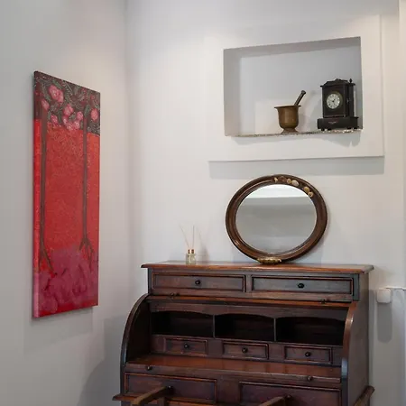 公寓 Fivi Agios Nikolaos (Euboea)